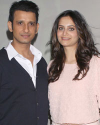 Sharman Joshi and Shweta Kumar