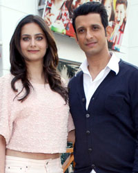 Shweta Kumar and Sharman Joshi