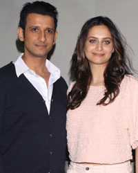 Sharman Joshi and Shweta Kumar