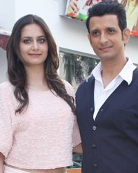 Shweta Kumar and Sharman Joshi