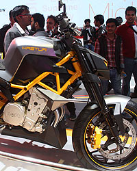 Superbikes at Auto Expo 2014