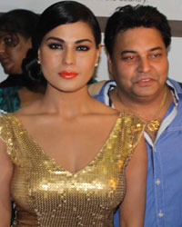 Navin Batra, Veena Malik Tarannum Malik With Ravi Ahlawat