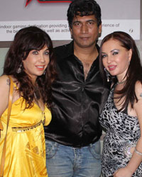 Vandana Vadhara, Satish Reddy With Nataliya Kozhenova