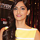 Sonam Kapoor at the press meet of UTVStars to announce new show 'Superstar Santa'