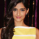 Sonam Kapoor at the press meet of UTVStars to announce new show 'Superstar Santa'