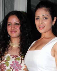 Anjana Sukhani and Priyanka Sinha