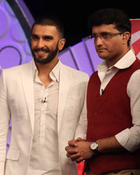 Ranveer Singh and Sourav Ganguly