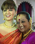 Neeta Lulla and Dorris Godambe