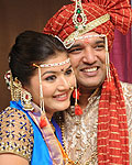 Monali and Suraj Godambe