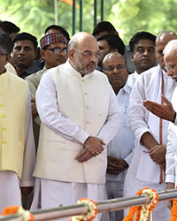 Ravi Shankar Prasad, Amit Shah, Rajnath Singh and Narendra Modi