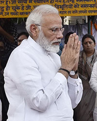 Indian Prime Minister Narendra Modi