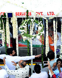 Sushma Swaraj Funeral