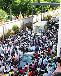 Sushma Swaraj Funeral