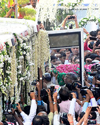 Sushma Swaraj Funeral