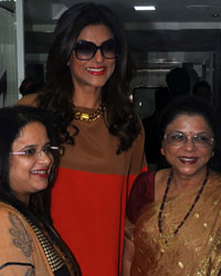 Dr Shefali Trasi, Sushmita Sen and Dr Shrilata Suresh Trasi