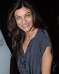 wSushmita Sen snapped at Nido