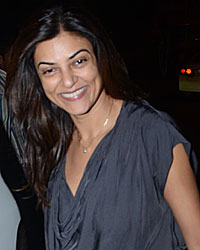 Sushmita Sen snapped at Nido