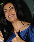 Himangini Singh Yadu and Sushmita Sen