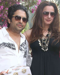 Farhan Furniturewala and LAila Khan