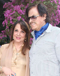 Akbar Khan, Zarine Khan and Sanjay Khan