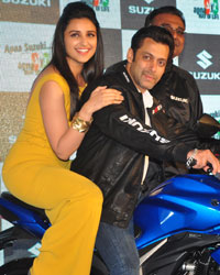 Parineeti Chopra and Salman Khan