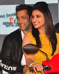 Salman Khan and Parineeti Chopra