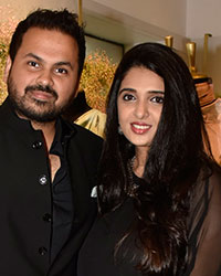 Fashion designer duo Paras and Sonam Modi