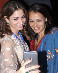 Tamanna Bhatia and Amala Akkineni