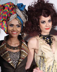 SWISS and Narendra Kumar's Fashion-Art Calendar Launch