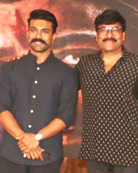 Ram Charan and Chiaranjeevi