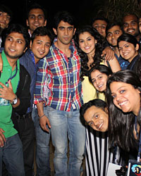 Amit Sadh and Taapsee Pannu Celebrate Valentine Day at Melange, the grand fest of K.J. Somaiya Institute of Management Studies and Research (SIMSR)