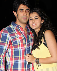 Amit Sadh and Taapsee Pannu