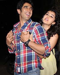 Amit Sadh and Taapsee Pannu