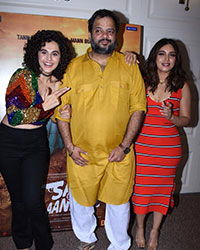 Taapsee and Bhumi Celebrate Saand Ki Aankh Success