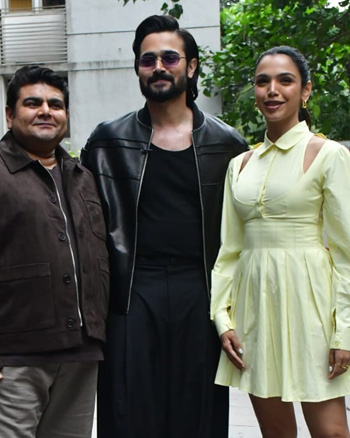 Prathamesh Parab, Deven Bhojani, Bhuvan Bam and Shriya Pilgaonkar