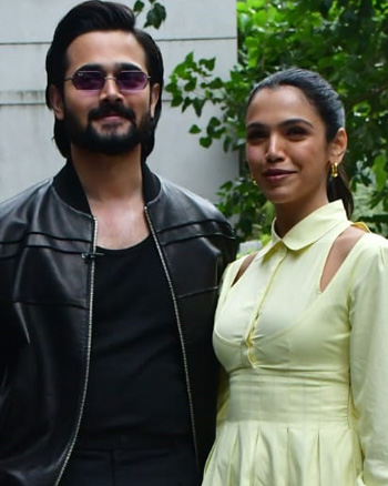 Bhuvan Bam and Shriya Pilgaonkar