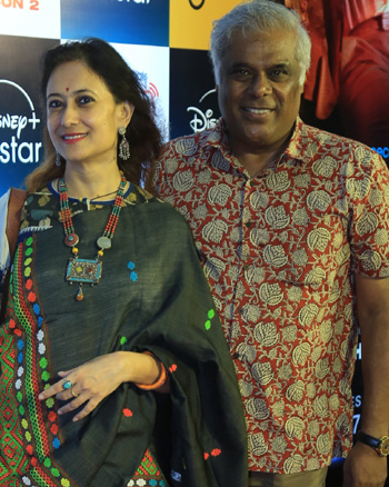 Rupali Barua and Ashish Vidyarthi