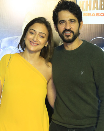 Gauri Pradhan and Hiten Tejwani