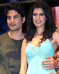 Tena Desae and Rajeev Khandelwal