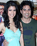 Tena Desae and Rajeev Khandelwal