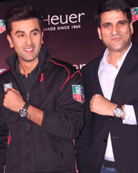 Ranbir Kapoor unveils Tag Heuer's new brand campaign 'Don't Crack Under Pressure'