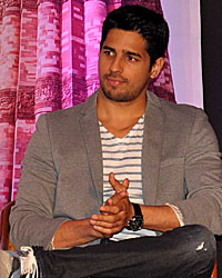 Siddharth Malhotra during Taiwan Excellence 2014 Campaign in Mumbai