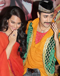 Sonakshi Sinha and Imran Khan