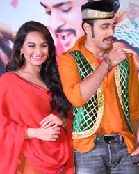 Sonakshi Sinha and Imran Khan