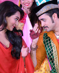 Sonakshi Sinha and Imran Khan