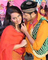 Sonakshi Sinha and Imran Khan