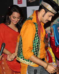 Sonakshi Sinha and Imran Khan