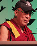 Tibetan spiritual leader Dalai Lama