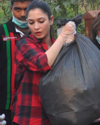 Tamanah Bhatia Joins Swachh Bharat Campaign