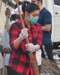 Tamanah Bhatia Joins Swachh Bharat Campaign